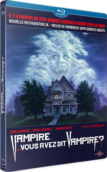 Steelbook vampire fright night Blu ray dvd carlotta edition