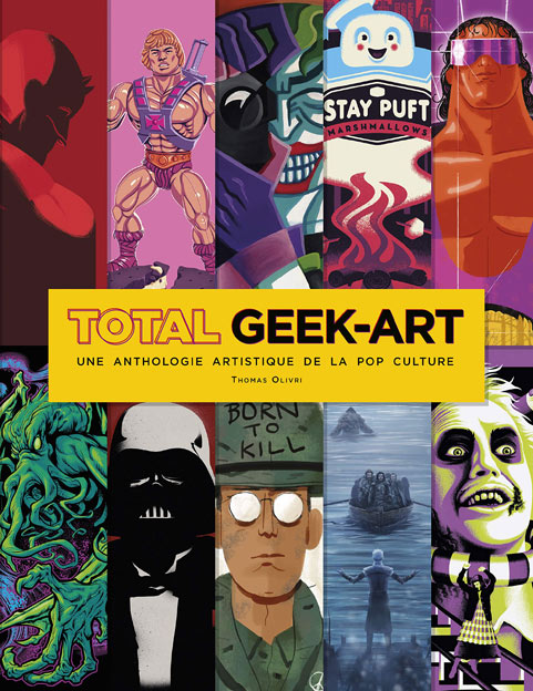 Total Geek art edition collector limitee artbook huginn muninn