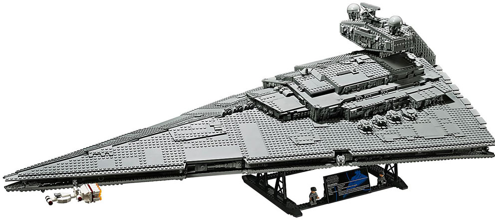 lego star wars ultimate collector series Star Destroyer 75252 achat vente