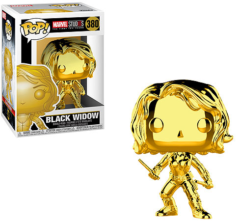 Black-Window-figurine-funko-Gold