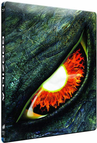 Godzilla Steelbook Collector Blu ray 1998