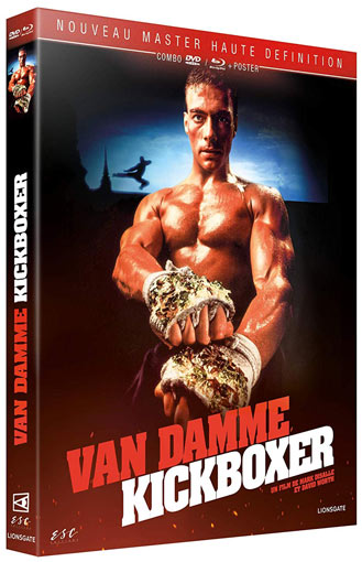 Kickboxer edition collector Blu ray DVD van damme 2019