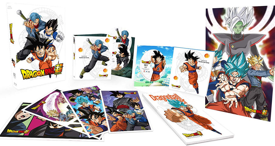 Dragon Ball Super Coffret integrale partie 2 edition collector limitee