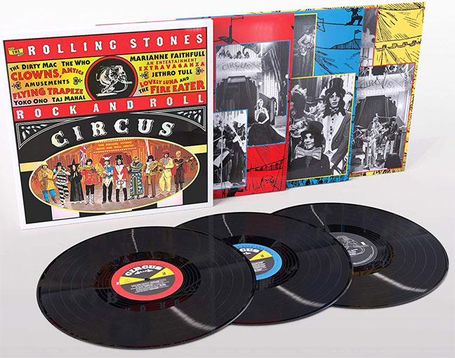 The rolling stones rock and roll circus edition Vinyle LP collector deluxe