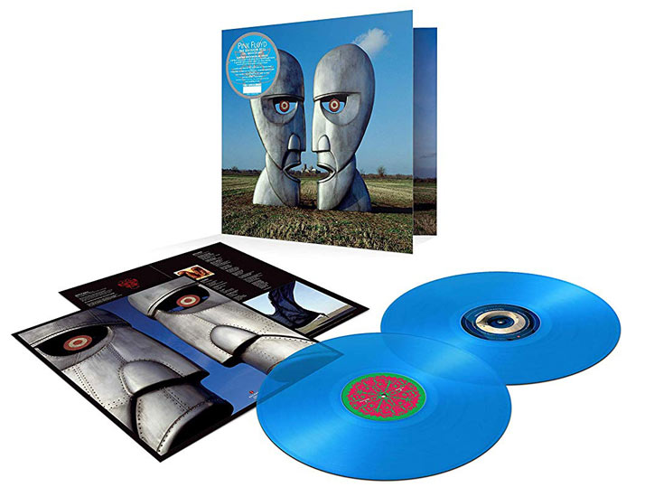 Pink Floyd division Bell edition collector 25th anniversary Vinyle LP