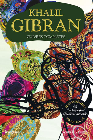 Oeuvres complètes de Khalil Gibran