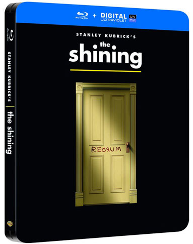 Shining steelbook edition limitee collector bluray dvd