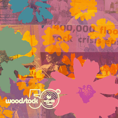 Woodstock 2019 coffret Collector Deluxe CD Vinyle LP 50th