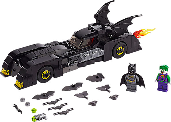 Batmobile lego burton 76119 Batman
