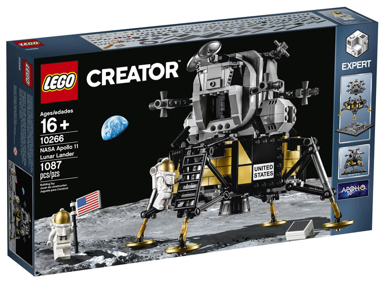 Lego 10266 Nasa Apollo 11 Lunar Lander 2019 achat