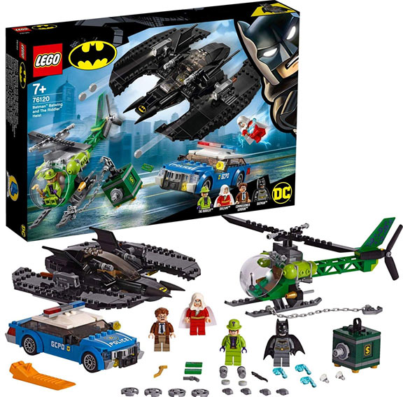 Lego Batman 2019 Batwing cambriolage homme Mystere 76120