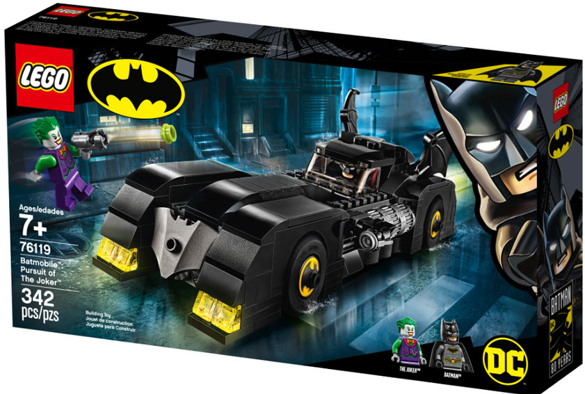 lego batman collection 2019 batmobile joker