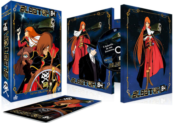albator 84 coffret collector edition limitee bluray dvd