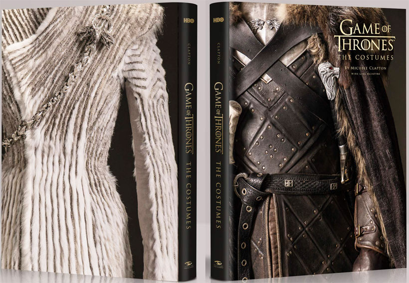 Artbook Game Of Thrones costumes