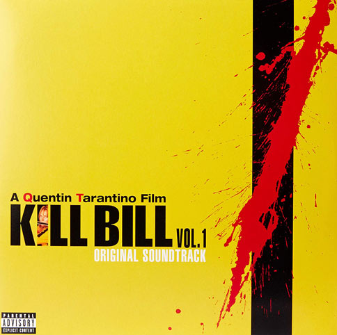 Bande originale ost soundtrack Kill Bill Vinyle LP