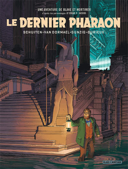 Dernier Pharaon Blake mortimer BD edition