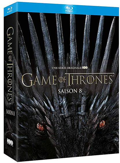 Game of thrones Coffret integrale saison 8 Blu ray DVD