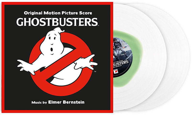Ghostbusters double vinyle lp bande originale ediiton limitee 35th