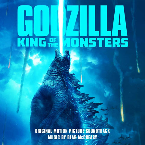 Godzilla 2 Bande originale OST Soundtrack CD