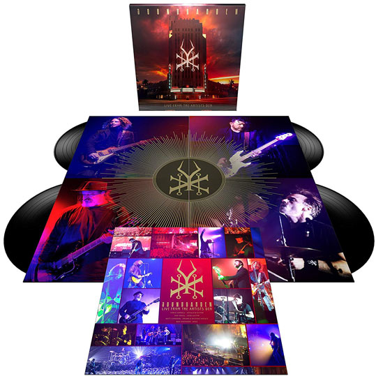 Soundgarden live 2019 album Vinyle LP deluxe edition