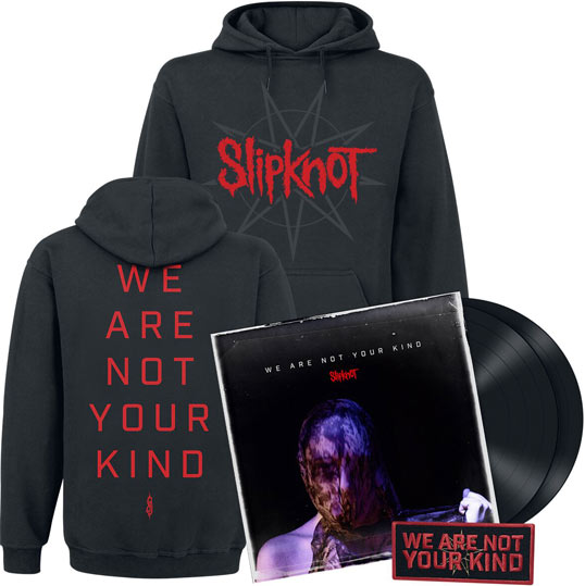 We are not your kind edition limitee slipknote CD Vinyle 2019