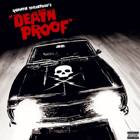 death proof vinyle tarantino LP ost soundtrack BO
