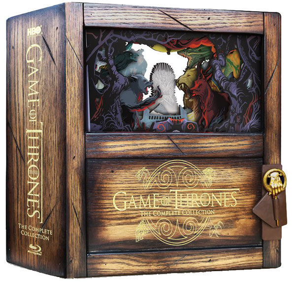 game of thrones coffret collector integrale Blu ray 8 saisons box