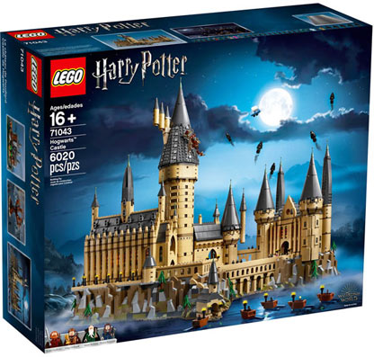 liste lego collector harry potter