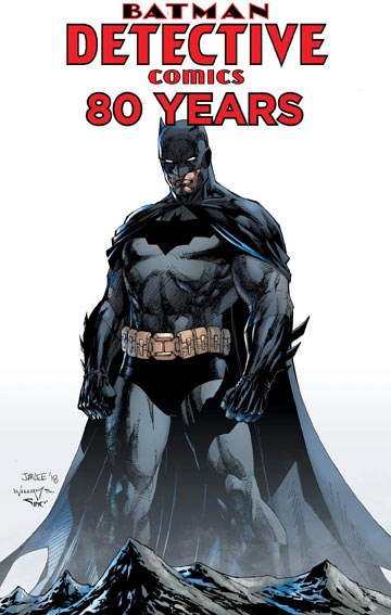 Batman-Detective-Comics-80-Years-Livre-80th-anniversary-deluxe