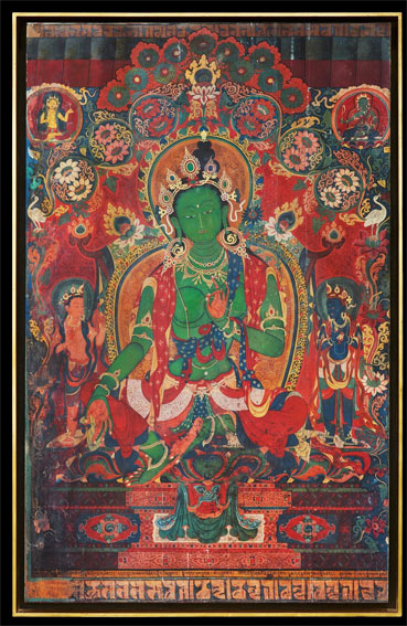 reproduction-platre-murals-of-tibet-daila-lama