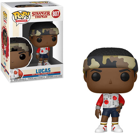Figurine stranger things lucas collectible collection funko pop