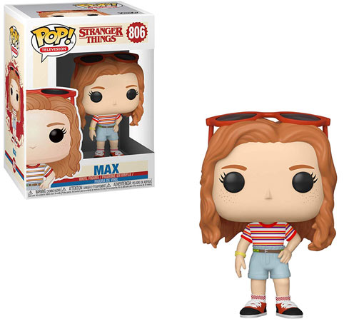 Funko Pop max figurine stranger things collection 2019
