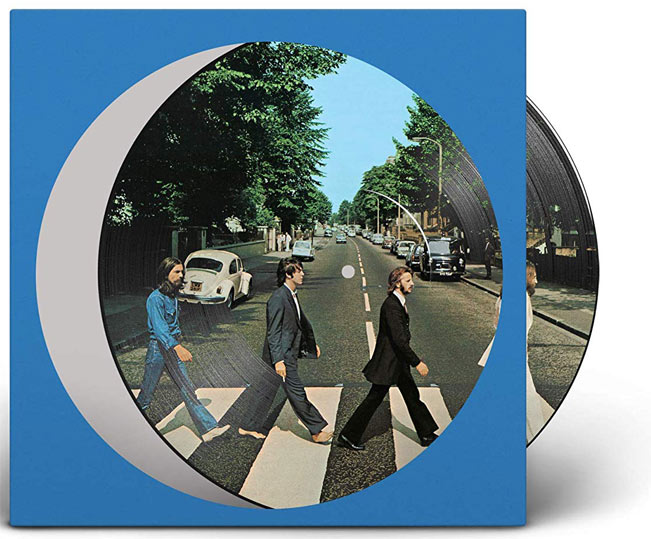 Abbey Road Vinyle Picture Disc 50th beatles 50 ans