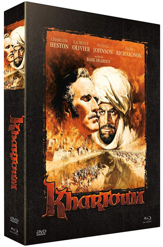 Khartoum editon collector Blu ray DVD