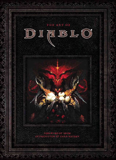 artbook Diablo the art ou edition 2019