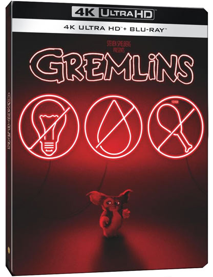 gremlins steelbook bluray 4k collector 2019