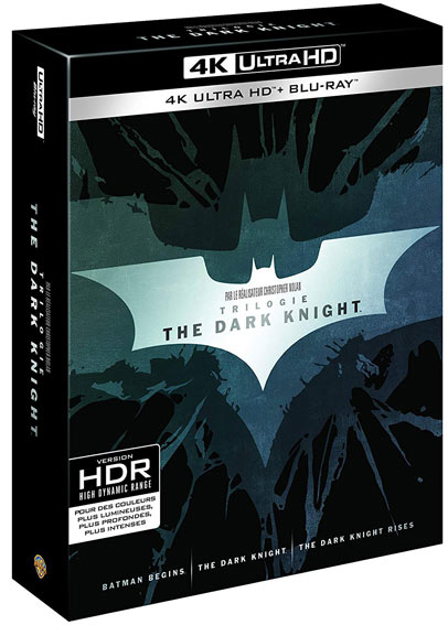 Batman Dark Knight Trilogie 4K