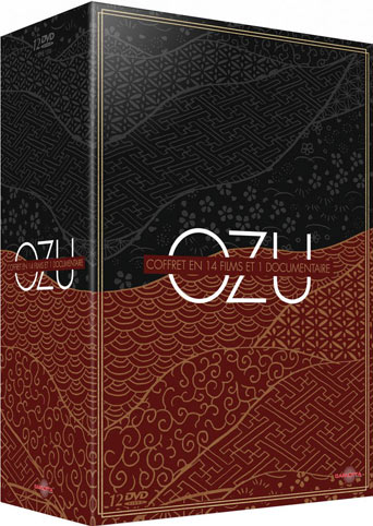 Coffret Ozu 12 DVD