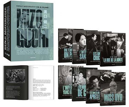 Coffret collector Mizoguchi Combo Blu ray DVD
