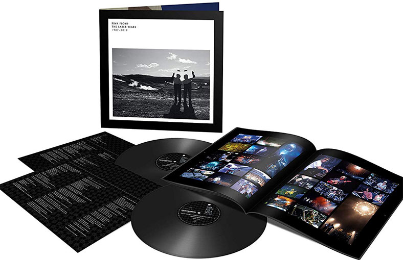 Double vinyle Pink Floyd Later Years 1987 2019 vinyl lp gatefold