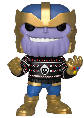 Funko Marvel Thanos Christmas noel