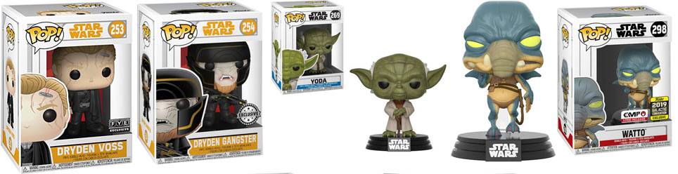 Funko pop star wars limited exclusive edition