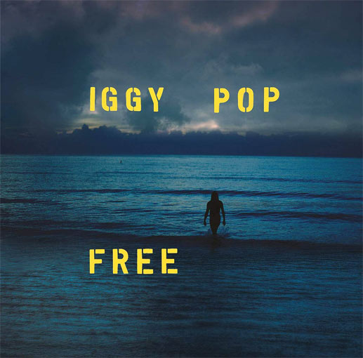 Iggy Pop free vinyl vinyle lp cd 2019