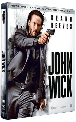 John wick steelbook 4k
