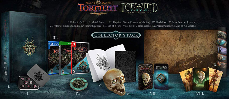 Plane scape torment icewind dale edition collector enhanced edition