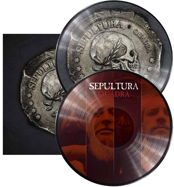 Sepultura quadra nouvel album CD Vinyle edition limitee 2019