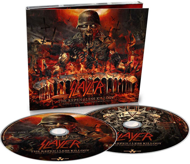 Slayer repentless killogy edition digipack limited CD Vinyle LP