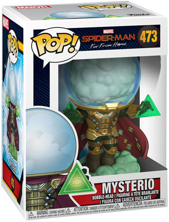 Spider man far from home funko pop 2019 mysterio
