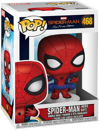 Spider man far from home funko pop collection