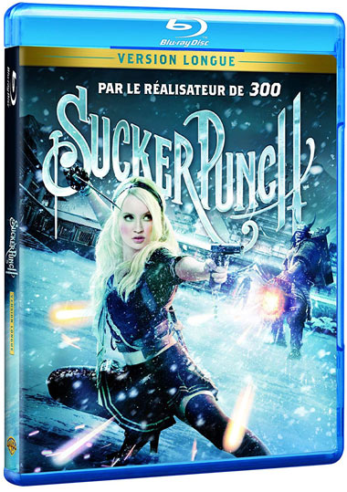 Sucker Punch Blu ray DVD